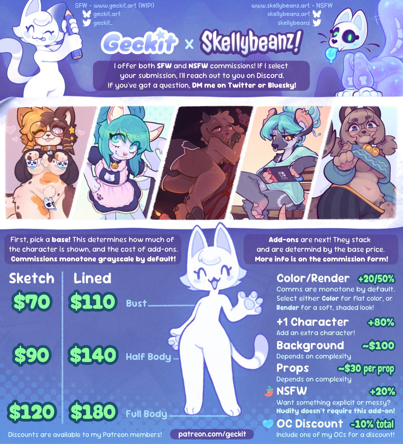 Commission Sheet